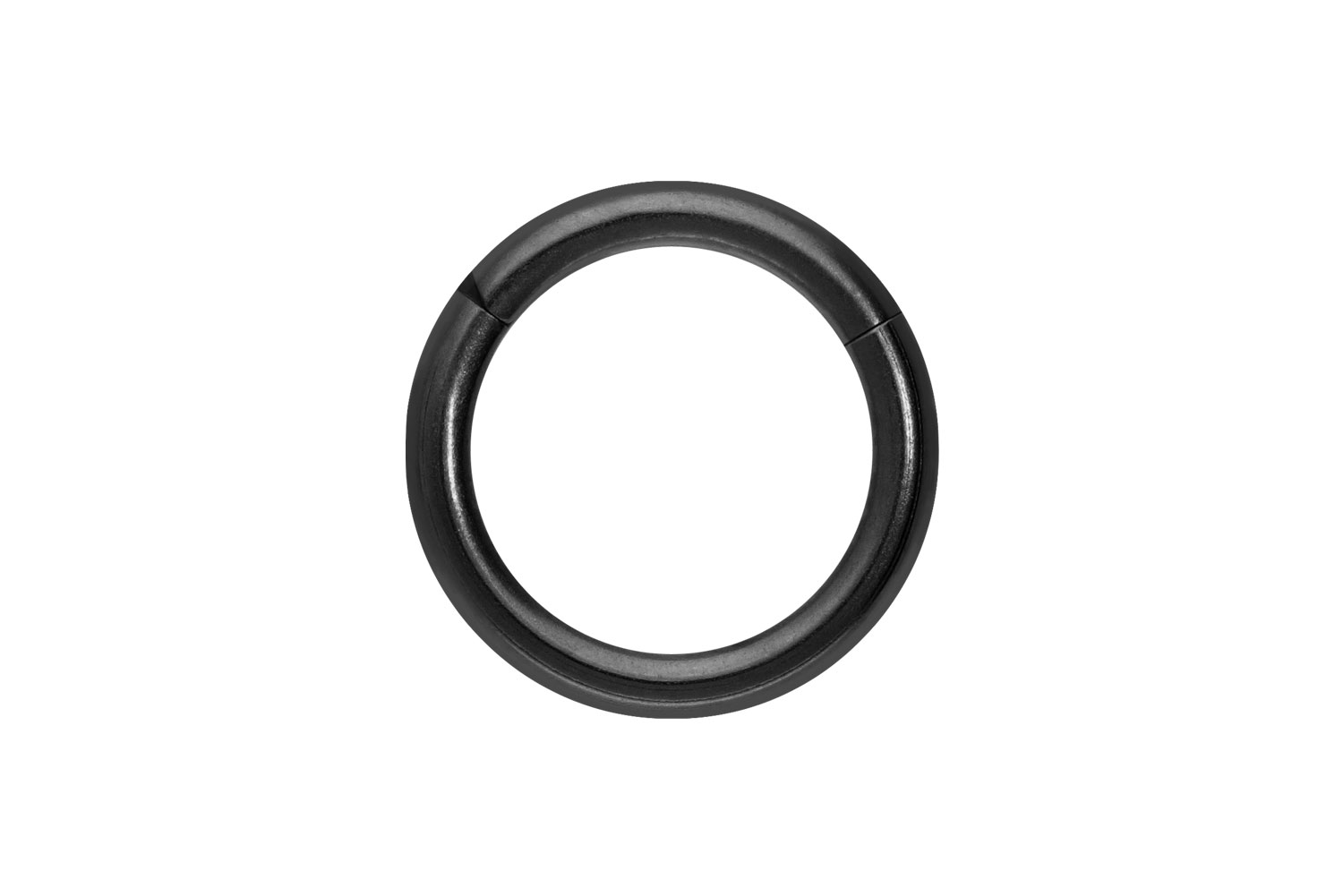 Titan Segmentring Clicker Piercing MATT